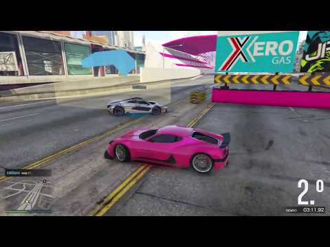 Grand Theft Auto V Online ქართულად მუტაციური რბოლები